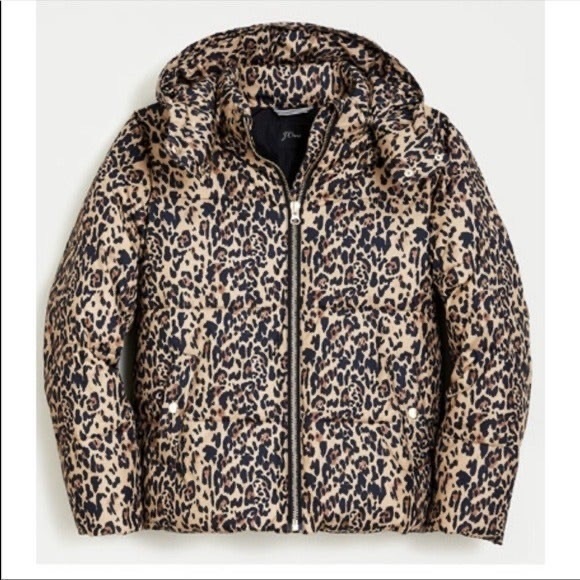 J Crew Women’s primaloft puffer jacket - Picture 4 of 6